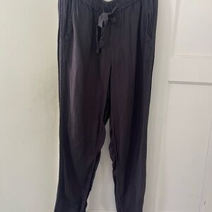 Men's Black Casual Pants